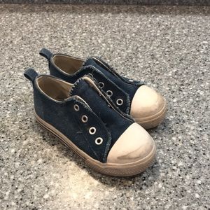 Denim slip on Koala Kids shoes for toddlers